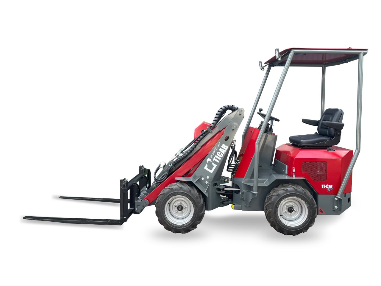 TICAB Multifunctional Mini Loader, Compact Wheel Loader, Manufacturer! - Chariot élévateur diesel: photos 3 TICAB Multifunctional Mini Loader, Compact Wheel Loader, Manufacturer! - Chariot élévateur diesel: photos 3