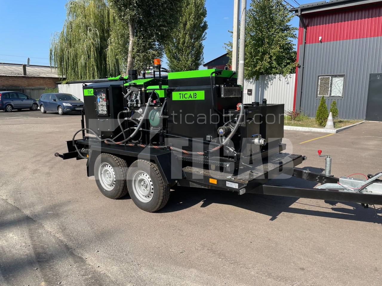TICAB New Bitumen Combo Machine, Asphalt Crack Sealer, Asphalt Distributor, Manufacturer, - Répandeuse: photos 4 TICAB New Bitumen Combo Machine, Asphalt Crack Sealer, Asphalt Distributor, Manufacturer, - Répandeuse: photos 4