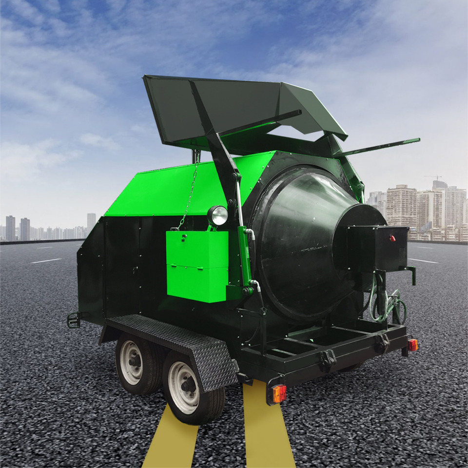 TICAB New Mini-asphalt plant, Asphalt Recycler, Manufacturer, 2.0 t per hour - Centrale d'enrobage: photos 5 TICAB New Mini-asphalt plant, Asphalt Recycler, Manufacturer, 2.0 t per hour - Centrale d'enrobage: photos 5