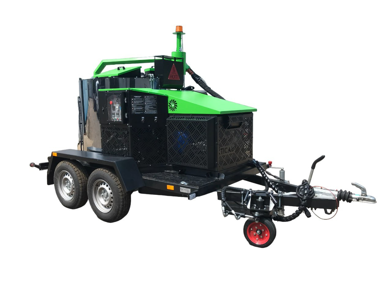 TICAB Сrack Sealing Machine,Asphalt Crack Fill Machine,500 L, Manufacturer, mašīna asfalta šuvju un plaisu aizpildīšanai BPM-500 - Travaux routiers: photos 1 TICAB Сrack Sealing Machine,Asphalt Crack Fill Machine,500 L, Manufacturer, mašīna asfalta šuvju un plaisu aizpildīšanai BPM-500 - Travaux routiers: photos 1