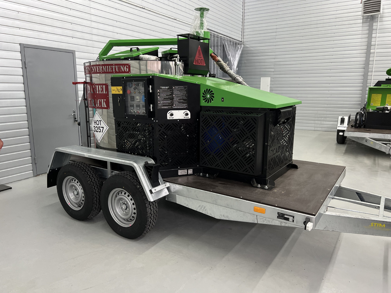 TICAB Сrack Sealing Machine,Asphalt Crack Fill Machine,500 L, Manufacturer, mašīna asfalta šuvju un plaisu aizpildīšanai BPM-500 - Travaux routiers: photos 3 TICAB Сrack Sealing Machine,Asphalt Crack Fill Machine,500 L, Manufacturer, mašīna asfalta šuvju un plaisu aizpildīšanai BPM-500 - Travaux routiers: photos 3
