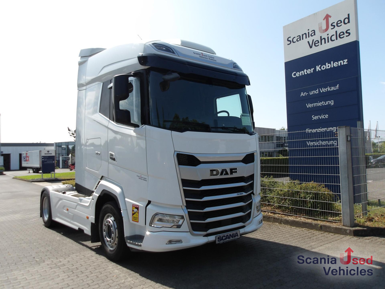 DAF XG 530 FT - ADR FL - ALCOA - Tracteur routier: photos 1 DAF XG 530 FT - ADR FL - ALCOA - Tracteur routier: photos 1