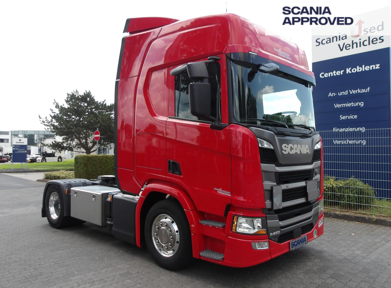 SCANIA R 450 NA - ADR FL - HIGHLINE - ALCOA - SCR ONLY - Tracteur routier: photos 1 SCANIA R 450 NA - ADR FL - HIGHLINE - ALCOA - SCR ONLY - Tracteur routier: photos 1