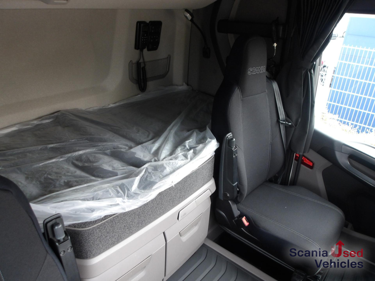 Tracteur routier SCANIA R 460 EB - MEGA - HIGHLINE - 2x TANKs - ACC: photos 14 Tracteur routier SCANIA R 460 EB - MEGA - HIGHLINE - 2x TANKs - ACC: photos 14