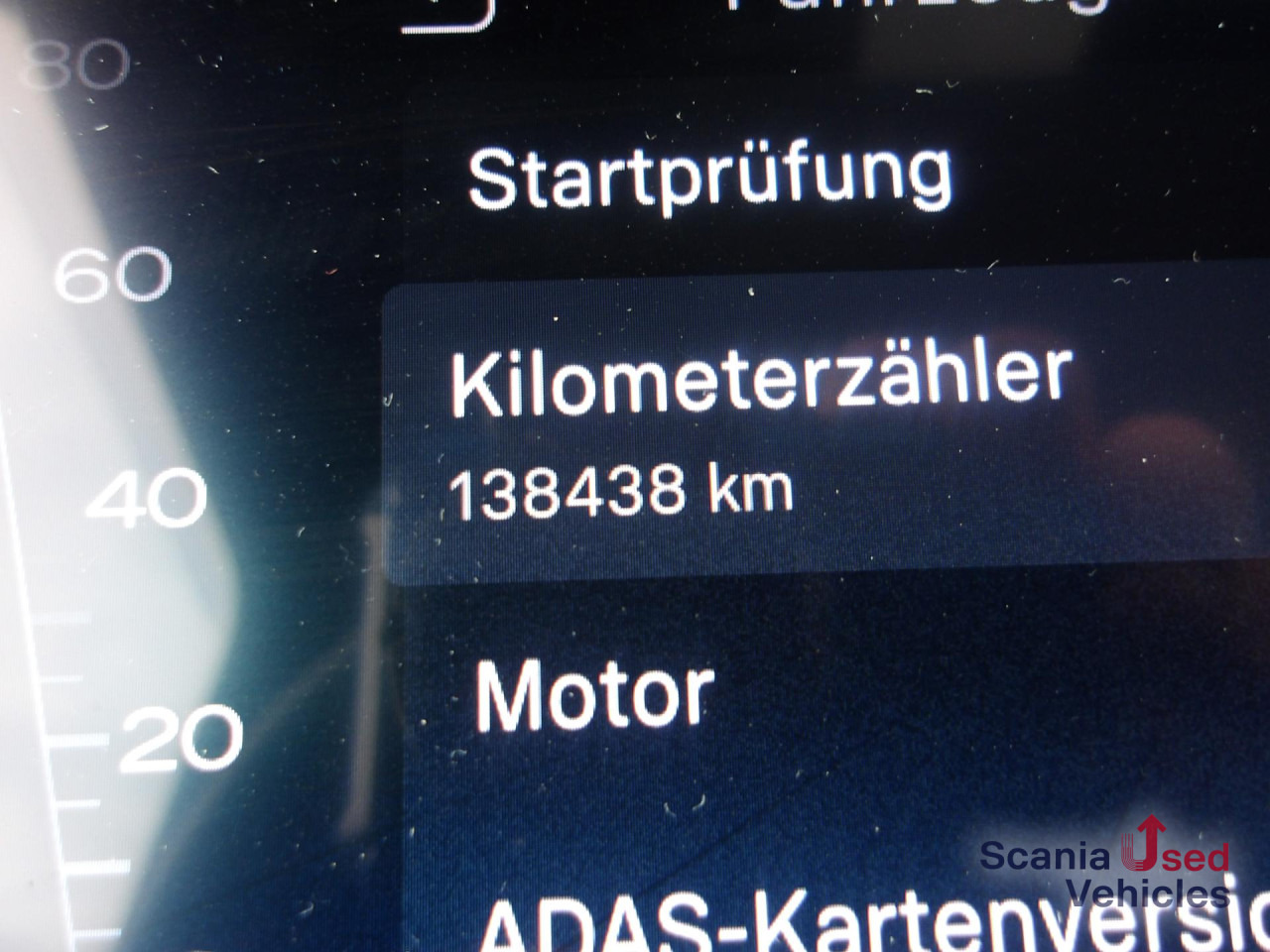 Tracteur routier SCANIA R 460 EB - MEGA - HIGHLINE - 2x TANKs - ACC: photos 6 Tracteur routier SCANIA R 460 EB - MEGA - HIGHLINE - 2x TANKs - ACC: photos 6