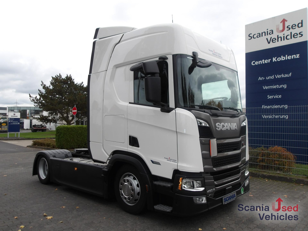 Tracteur routier SCANIA R 460 EB - MEGA - HIGHLINE - 2x TANKs - ACC: photos 8 Tracteur routier SCANIA R 460 EB - MEGA - HIGHLINE - 2x TANKs - ACC: photos 8