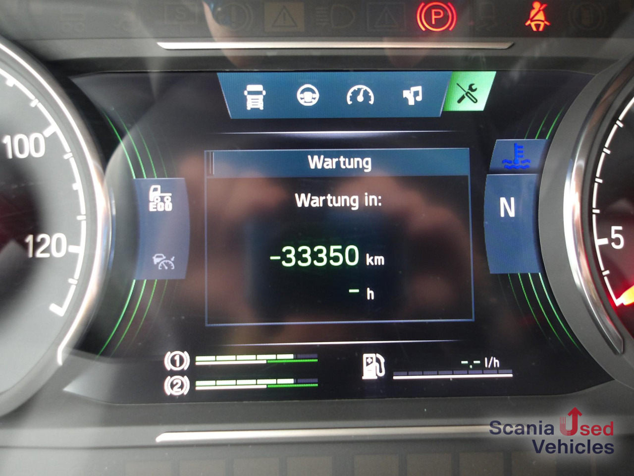 SCANIA R 460 NA - HIGHLINE - 2x TANKs - ACC - - Tracteur routier: photos 4 SCANIA R 460 NA - HIGHLINE - 2x TANKs - ACC - - Tracteur routier: photos 4