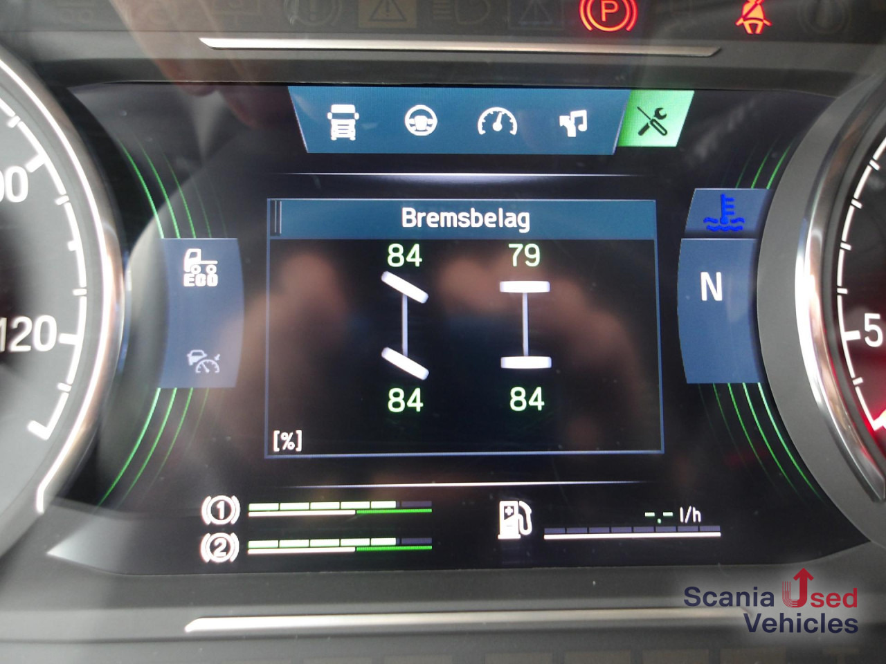 SCANIA R 460 NA - HIGHLINE - 2x TANKs - ACC - - Tracteur routier: photos 2 SCANIA R 460 NA - HIGHLINE - 2x TANKs - ACC - - Tracteur routier: photos 2