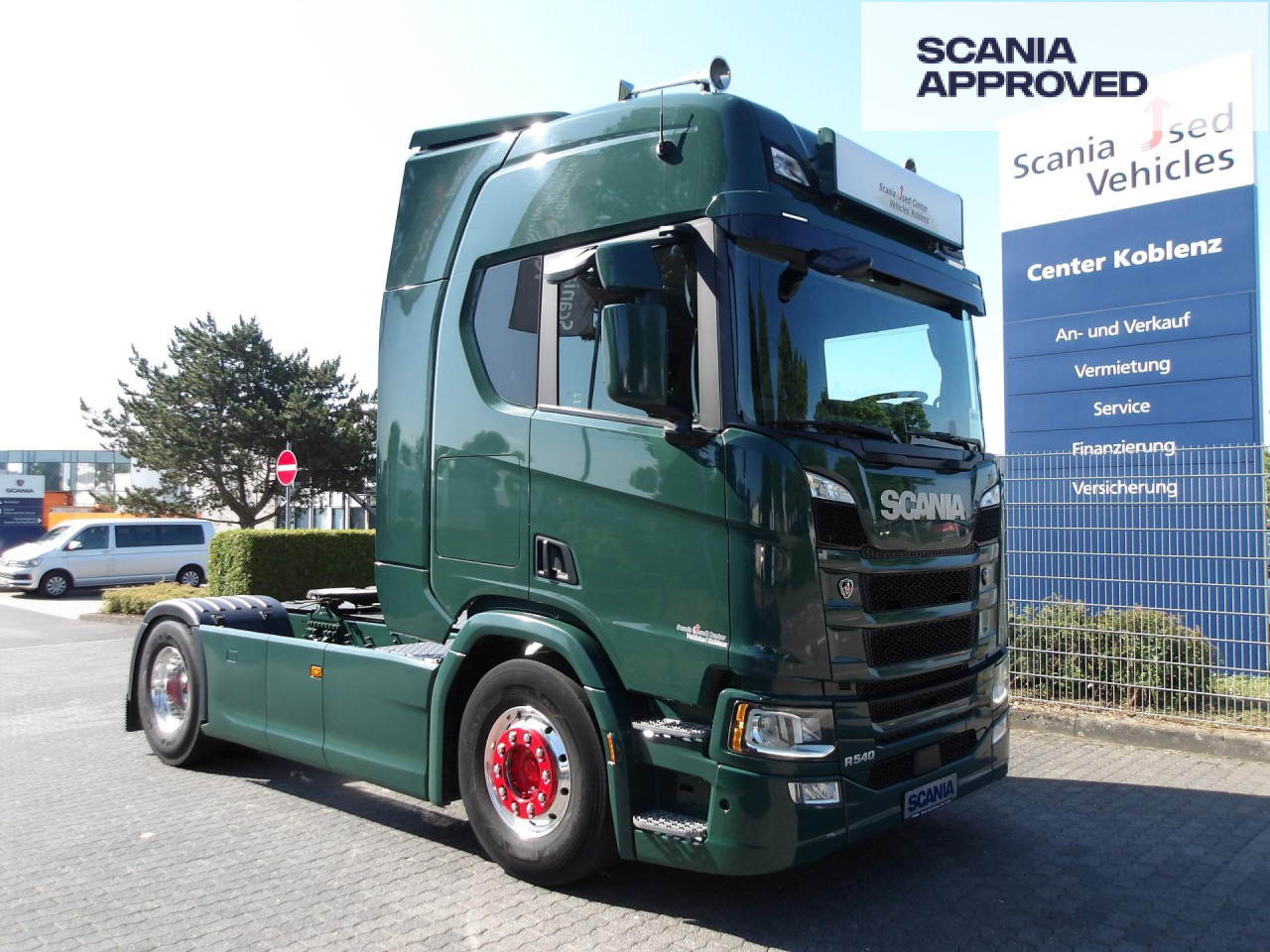 SCANIA R 540 NA - HIGHLINE - ALCOA - LEDER - PTO - Tracteur routier: photos 1 SCANIA R 540 NA - HIGHLINE - ALCOA - LEDER - PTO - Tracteur routier: photos 1