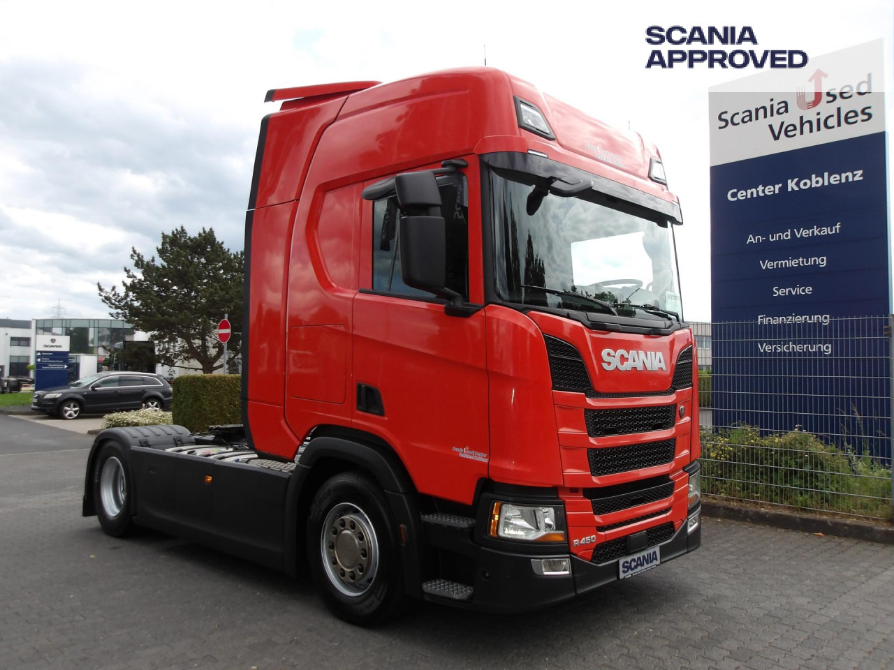 Tracteur routier SCANIA R450 NA - HIGHLINE - 2x TANKs - ACC: photos 1
