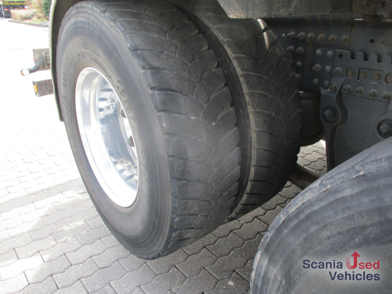 VOLVO FH 540 - 6x4 - GLOBE XL - MEILLER RS 21.70 - VEB+ - Camion ampliroll: photos 2 VOLVO FH 540 - 6x4 - GLOBE XL - MEILLER RS 21.70 - VEB+ - Camion ampliroll: photos 2