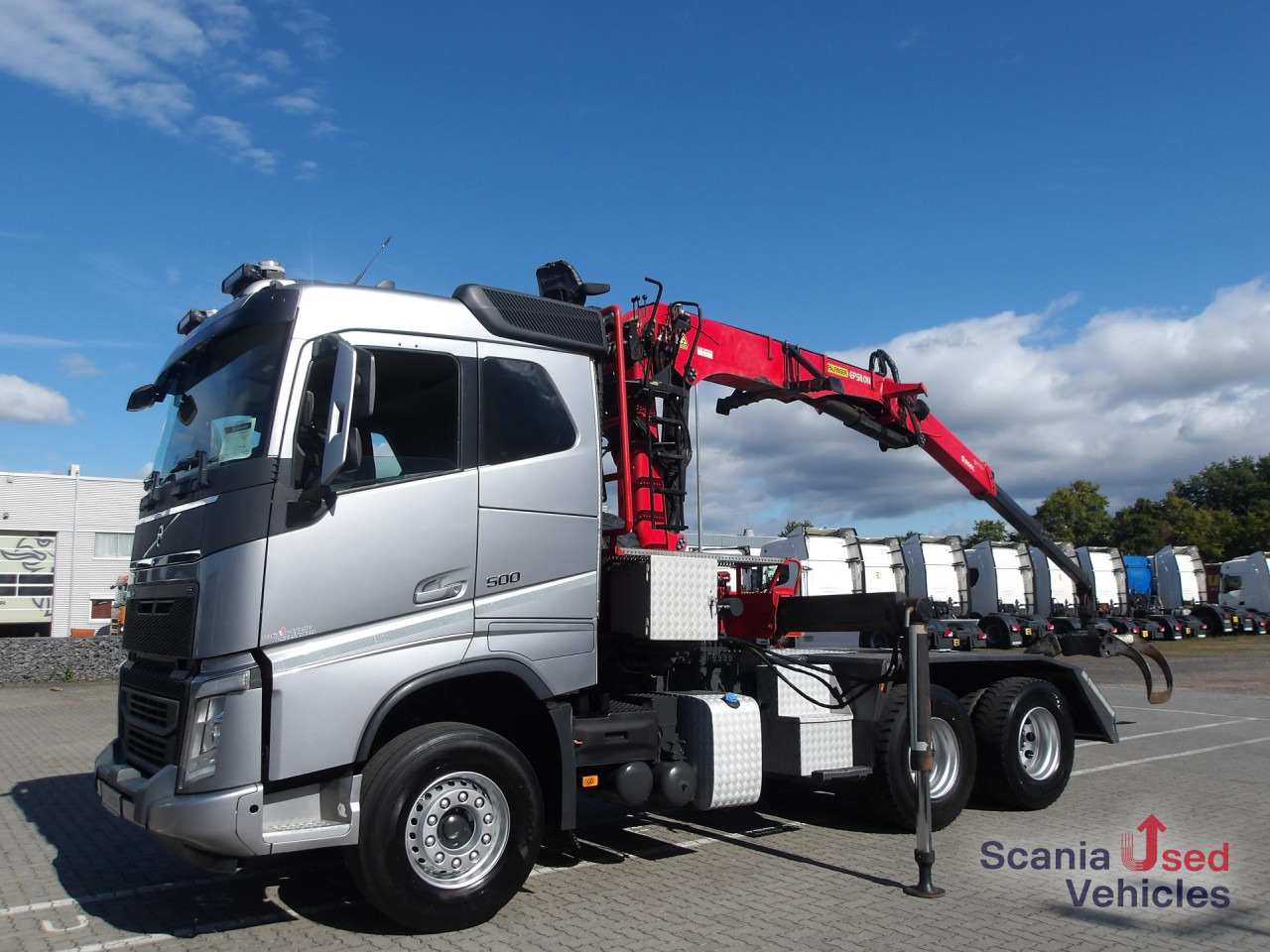 Camion grumier VOLVO FH500 - 6X4 - Palfinger Epsilon S260 L - Langholz: photos 13