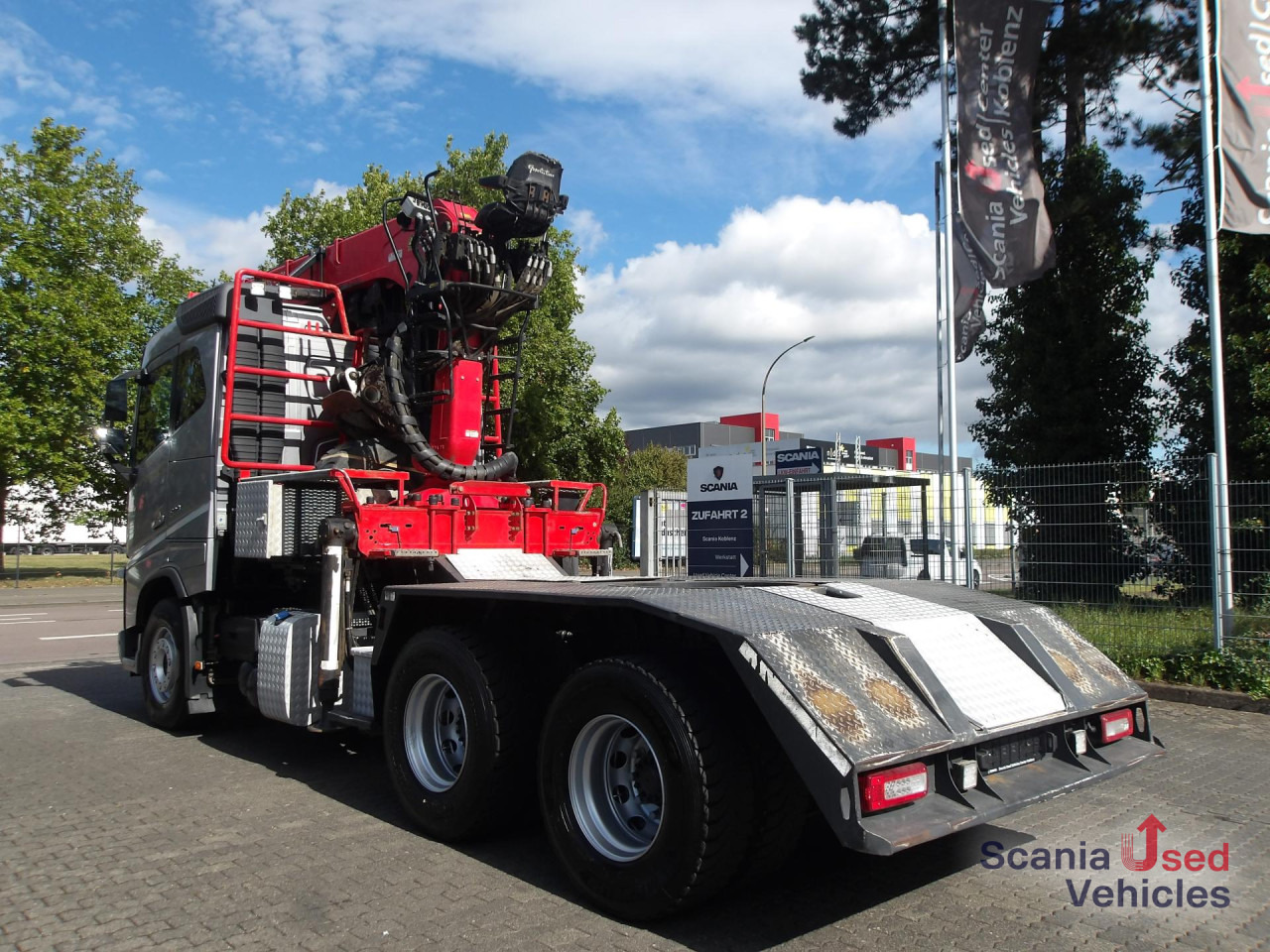 Camion grumier VOLVO FH500 - 6X4 - Palfinger Epsilon S260 L - Langholz: photos 11