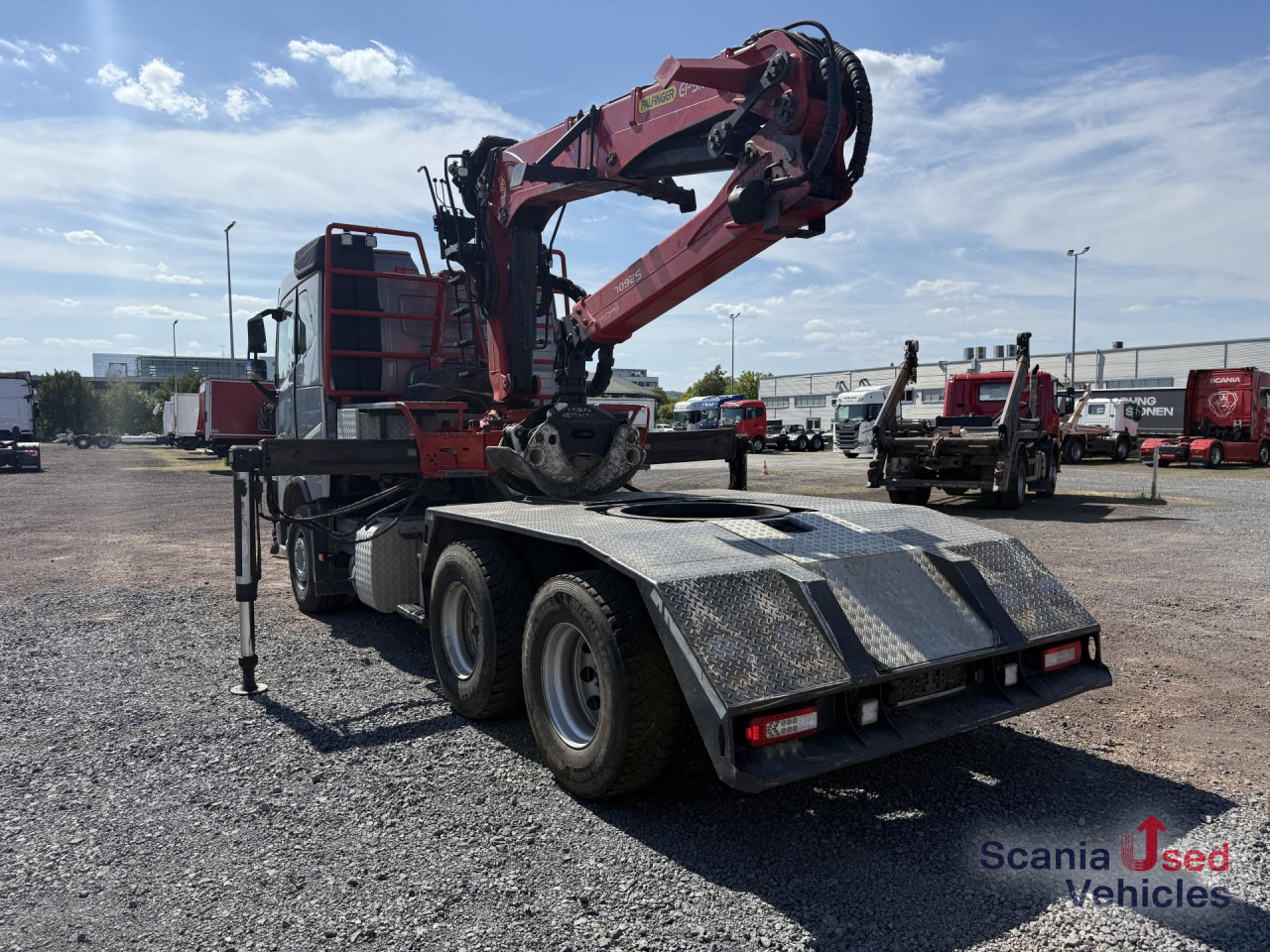 VOLVO FH500 - 6X4 - Palfinger Epsilon S260 L - Langholz en crédit-bail VOLVO FH500 - 6X4 - Palfinger Epsilon S260 L - Langholz: photos 12