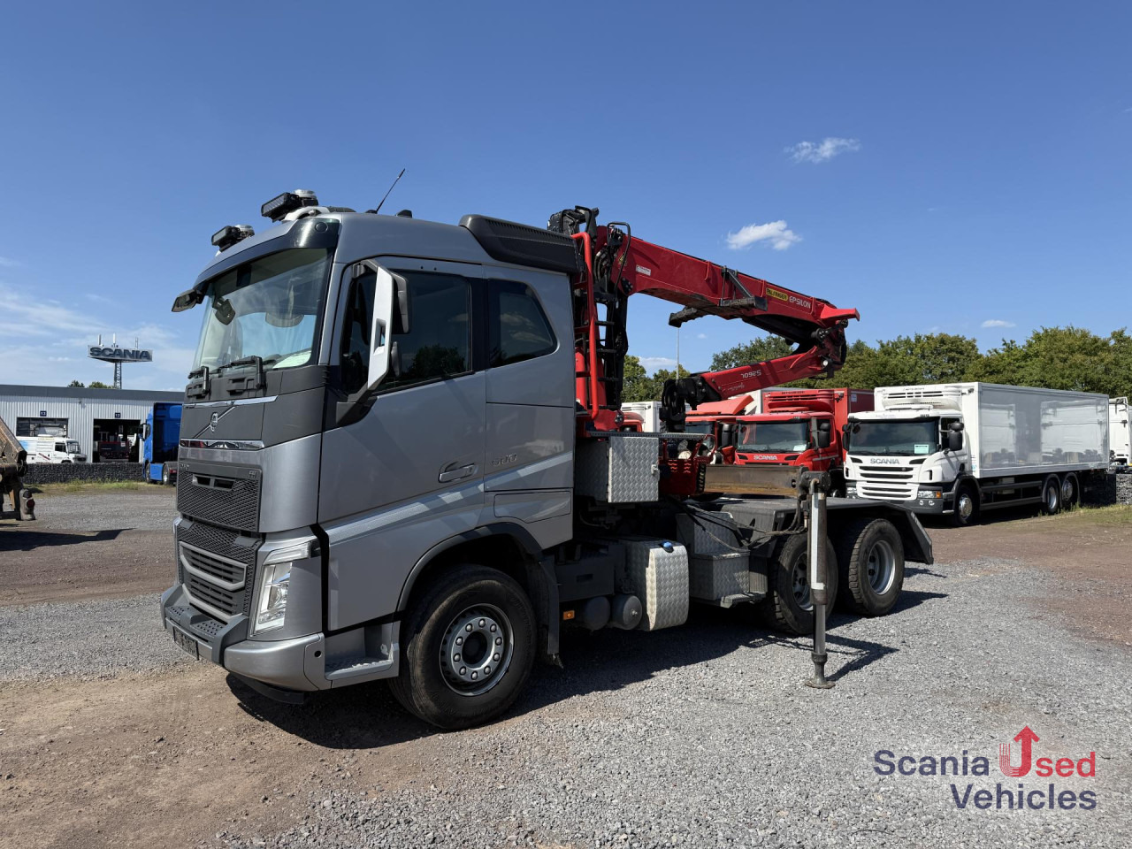 VOLVO FH500 - 6X4 - Palfinger Epsilon S260 L - Langholz - Camion grumier: photos 1 VOLVO FH500 - 6X4 - Palfinger Epsilon S260 L - Langholz - Camion grumier: photos 1