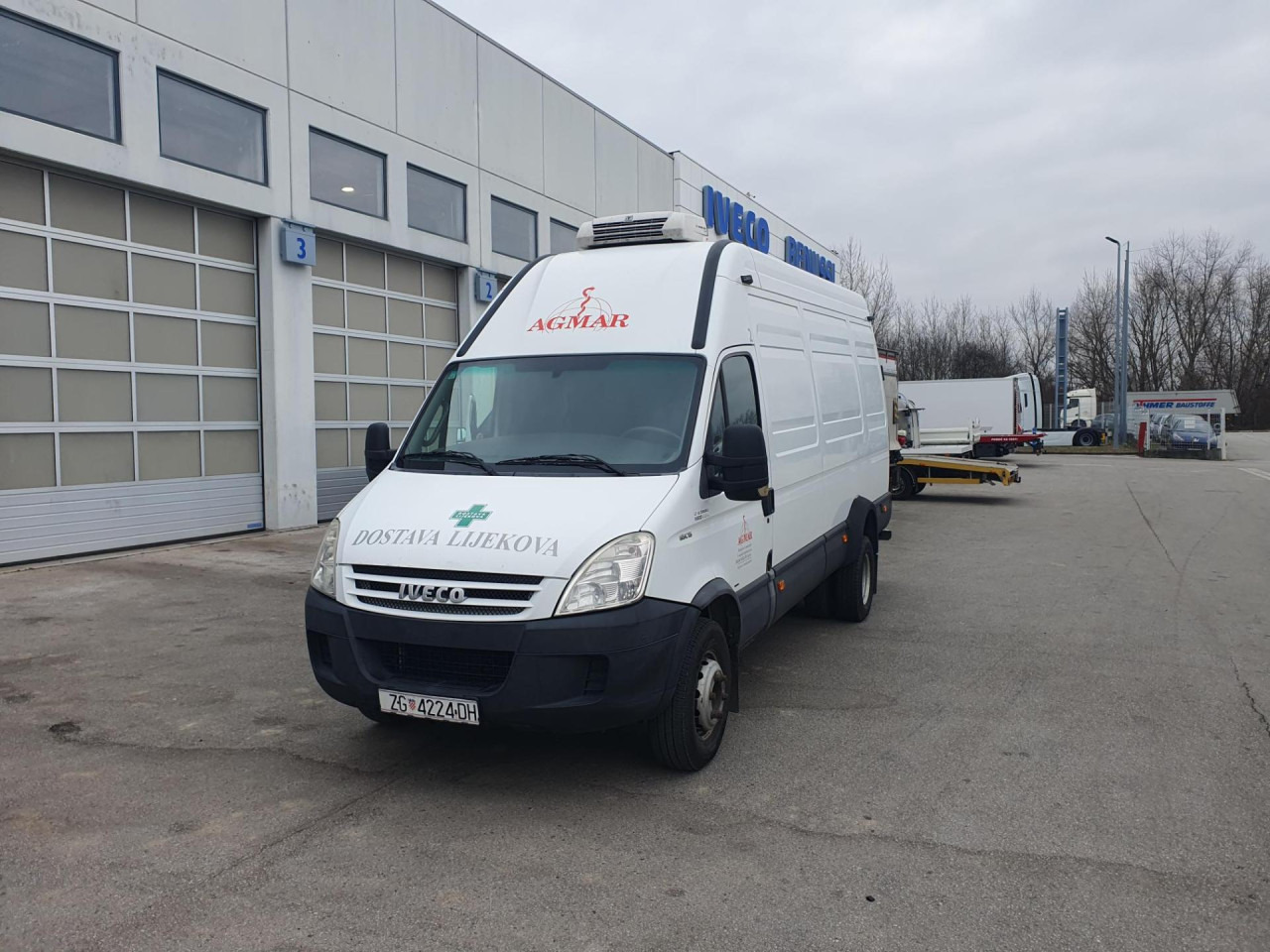 Utilitaire frigorifique IVECO Daily 65C15: photos 1