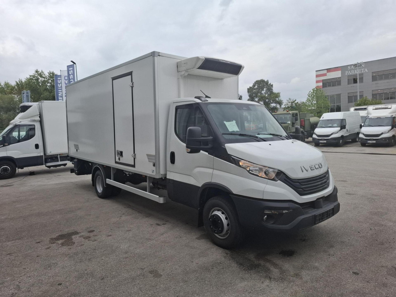 IVECO Daily 70C18H - Utilitaire frigorifique: photos 2 IVECO Daily 70C18H - Utilitaire frigorifique: photos 2