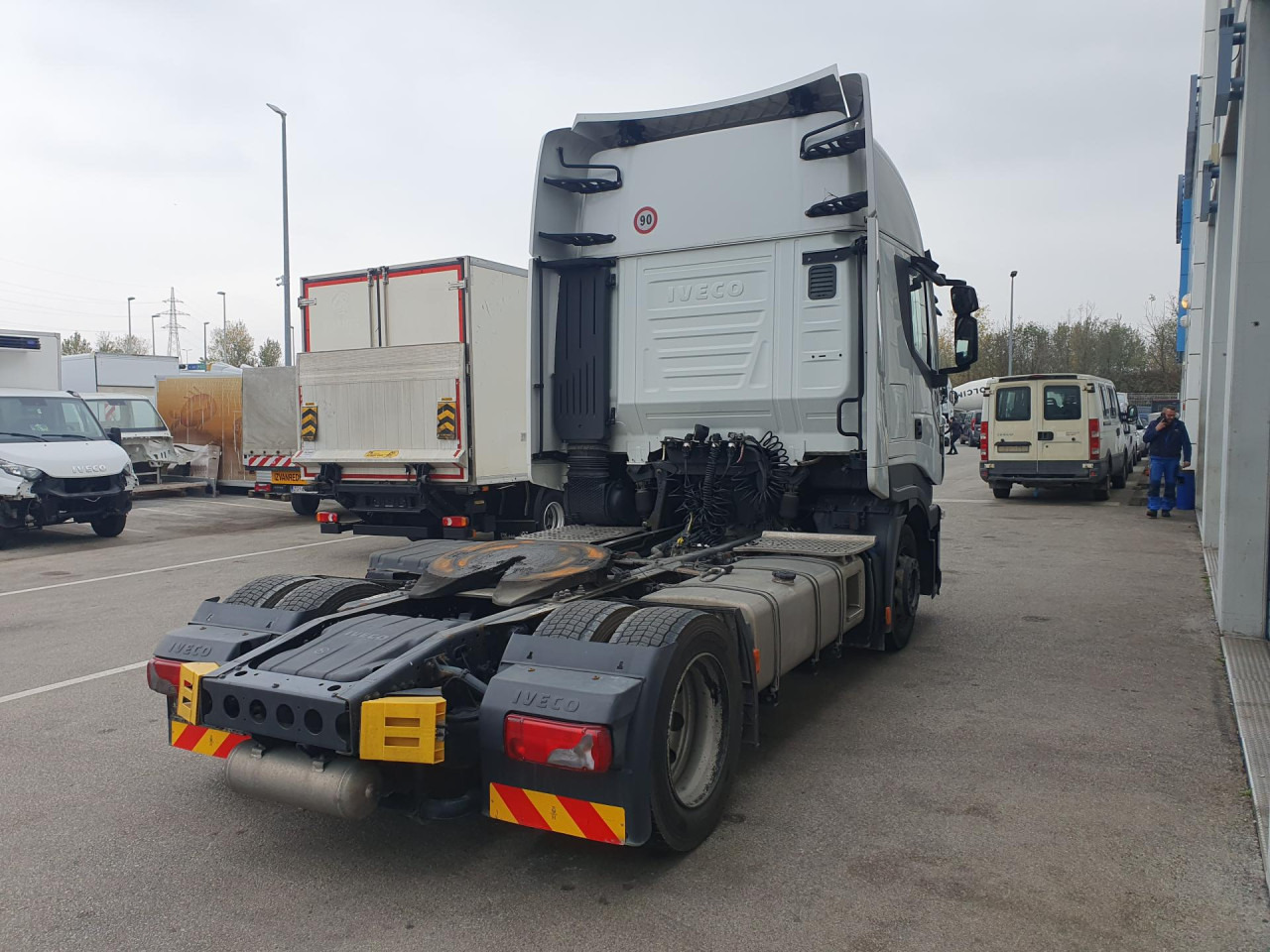 IVECO Stralis AS440S48T/FP LT - Tracteur routier: photos 4 IVECO Stralis AS440S48T/FP LT - Tracteur routier: photos 4