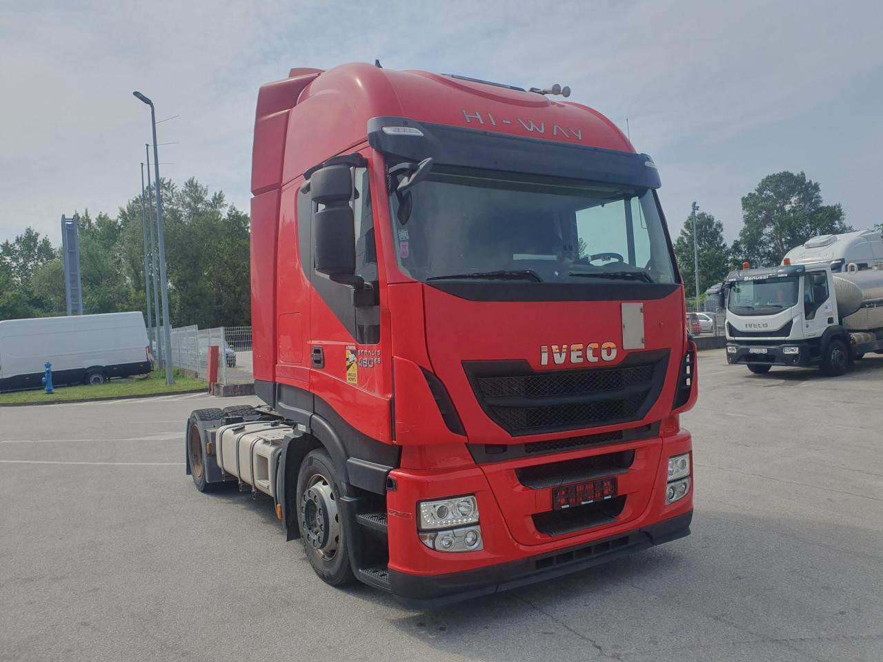IVECO Stralis AS440S48T/FP-LT - Tracteur routier: photos 2 IVECO Stralis AS440S48T/FP-LT - Tracteur routier: photos 2