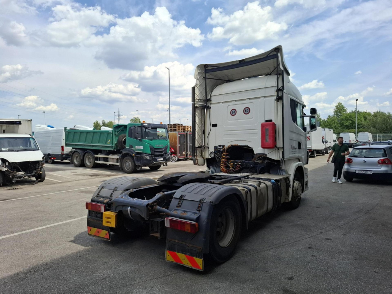 SCANIA G420 - Tracteur routier: photos 4 SCANIA G420 - Tracteur routier: photos 4