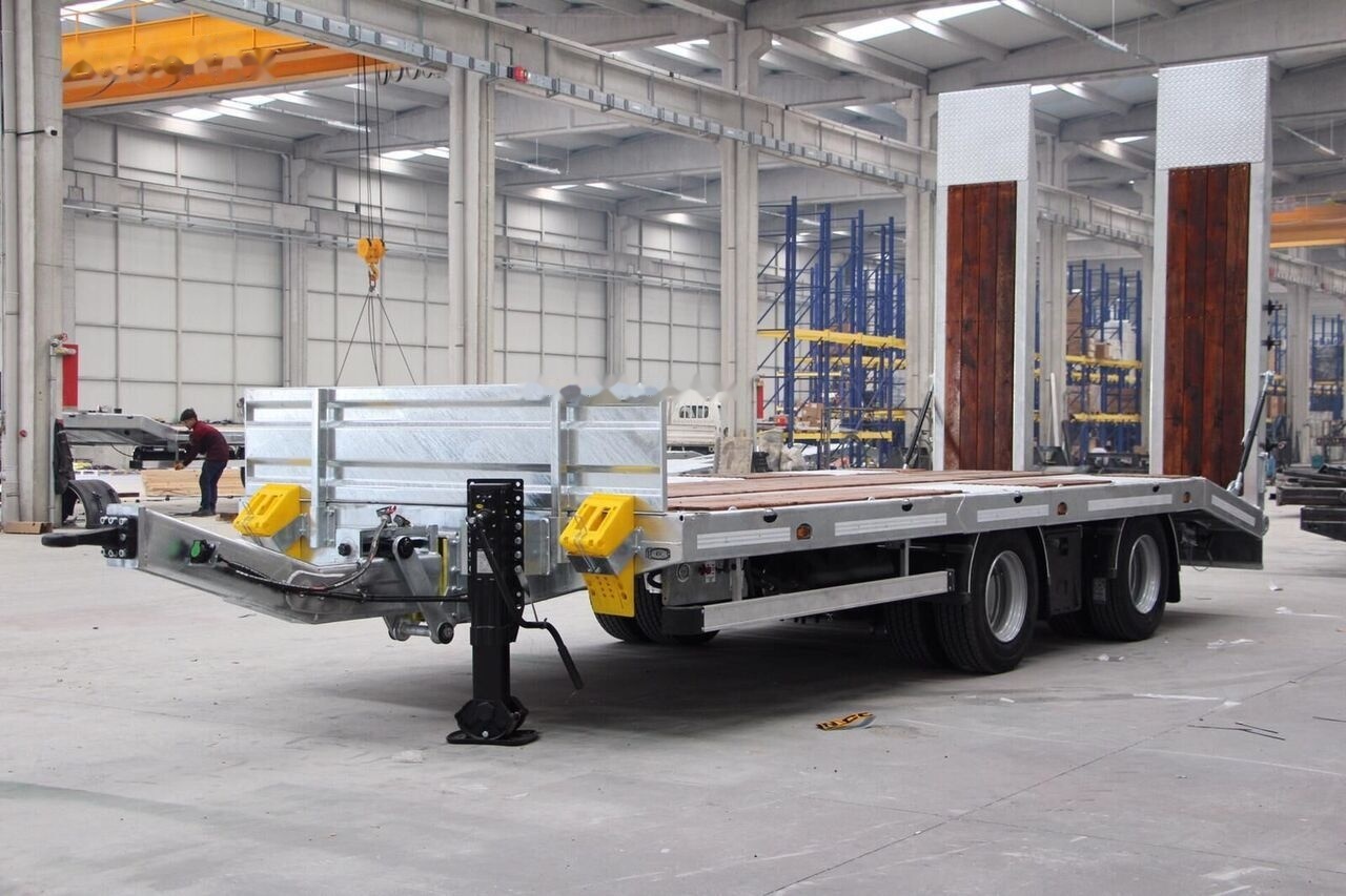 New SCORPION TANDEM TRAILER NEW (MANUFACTURER COMPANY) - Remorque plateau: photos 1 New SCORPION TANDEM TRAILER NEW (MANUFACTURER COMPANY) - Remorque plateau: photos 1
