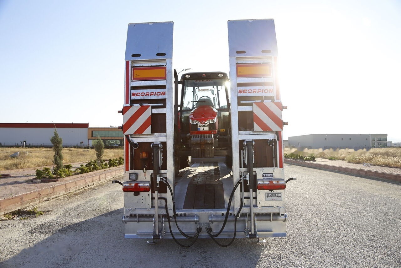 New SCORPION TANDEM TRAILER NEW (MANUFACTURER COMPANY) - Remorque plateau: photos 2 New SCORPION TANDEM TRAILER NEW (MANUFACTURER COMPANY) - Remorque plateau: photos 2