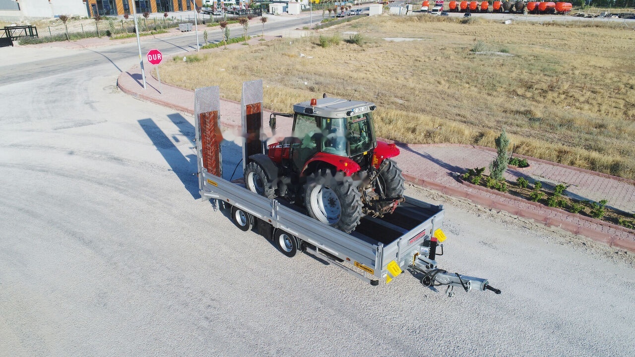New SCORPION TANDEM TRAILER NEW (MANUFACTURER COMPANY) - Remorque plateau: photos 5 New SCORPION TANDEM TRAILER NEW (MANUFACTURER COMPANY) - Remorque plateau: photos 5