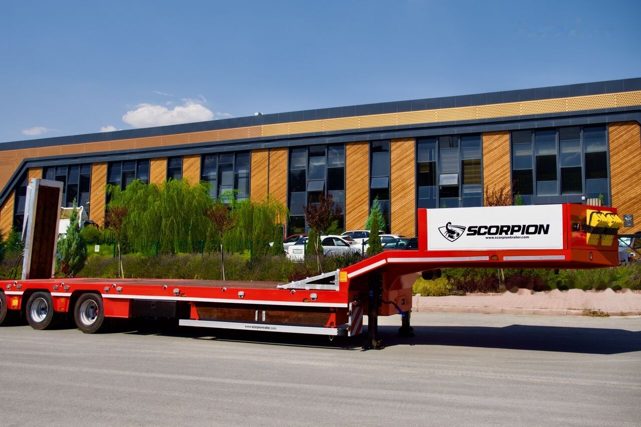 Scorpion Trailer 2024 NEW 3 AXLE (MANUFACTURER COMPANY) - Semi-remorque surbaissé: photos 1 Scorpion Trailer 2024 NEW 3 AXLE (MANUFACTURER COMPANY) - Semi-remorque surbaissé: photos 1
