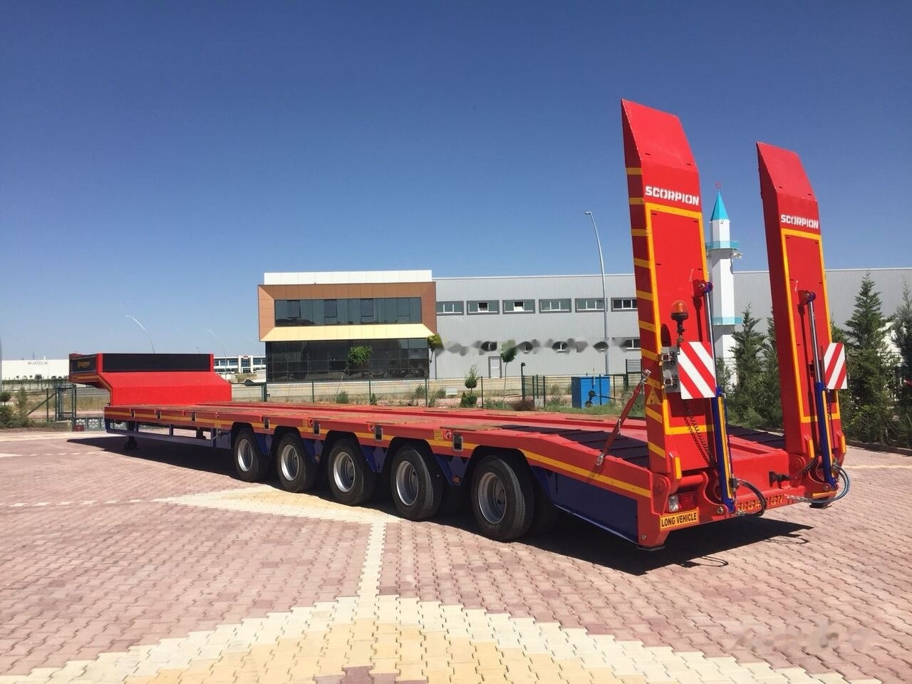 Scorpion Trailer 2024 NEW 5 AXLE (MANUFACTURER COMPANY) - Semi-remorque surbaissé: photos 5 Scorpion Trailer 2024 NEW 5 AXLE (MANUFACTURER COMPANY) - Semi-remorque surbaissé: photos 5