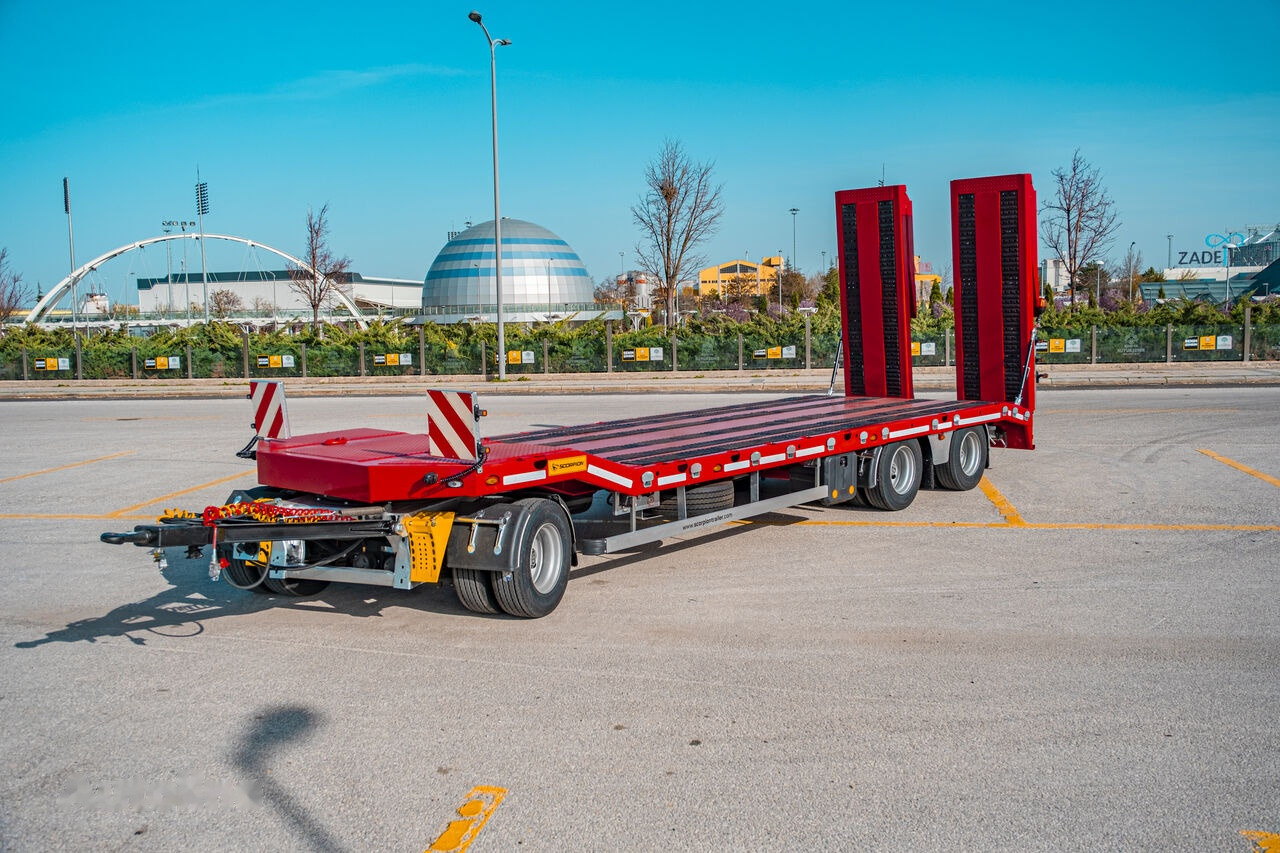 Scorpion Trailer 2024 SCORPION TRAILER NEW 3 AXLE (MANUFACTURER COMPANY) - Semi-remorque surbaissé: photos 1 Scorpion Trailer 2024 SCORPION TRAILER NEW 3 AXLE (MANUFACTURER COMPANY) - Semi-remorque surbaissé: photos 1