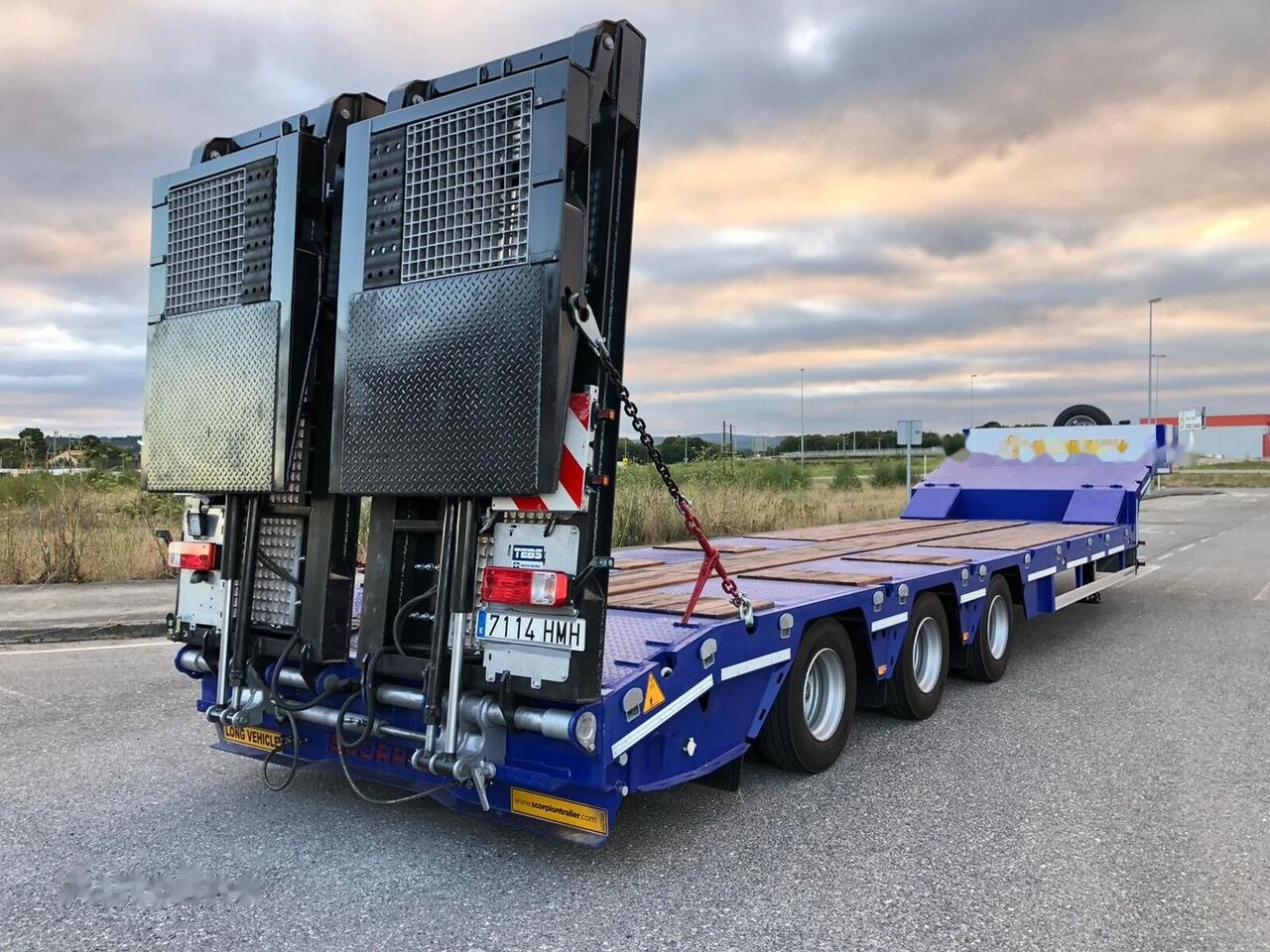 Scorpion Trailer 2024 SEMI TRAILER LOWBED - Semi-remorque surbaissé: photos 5 Scorpion Trailer 2024 SEMI TRAILER LOWBED - Semi-remorque surbaissé: photos 5