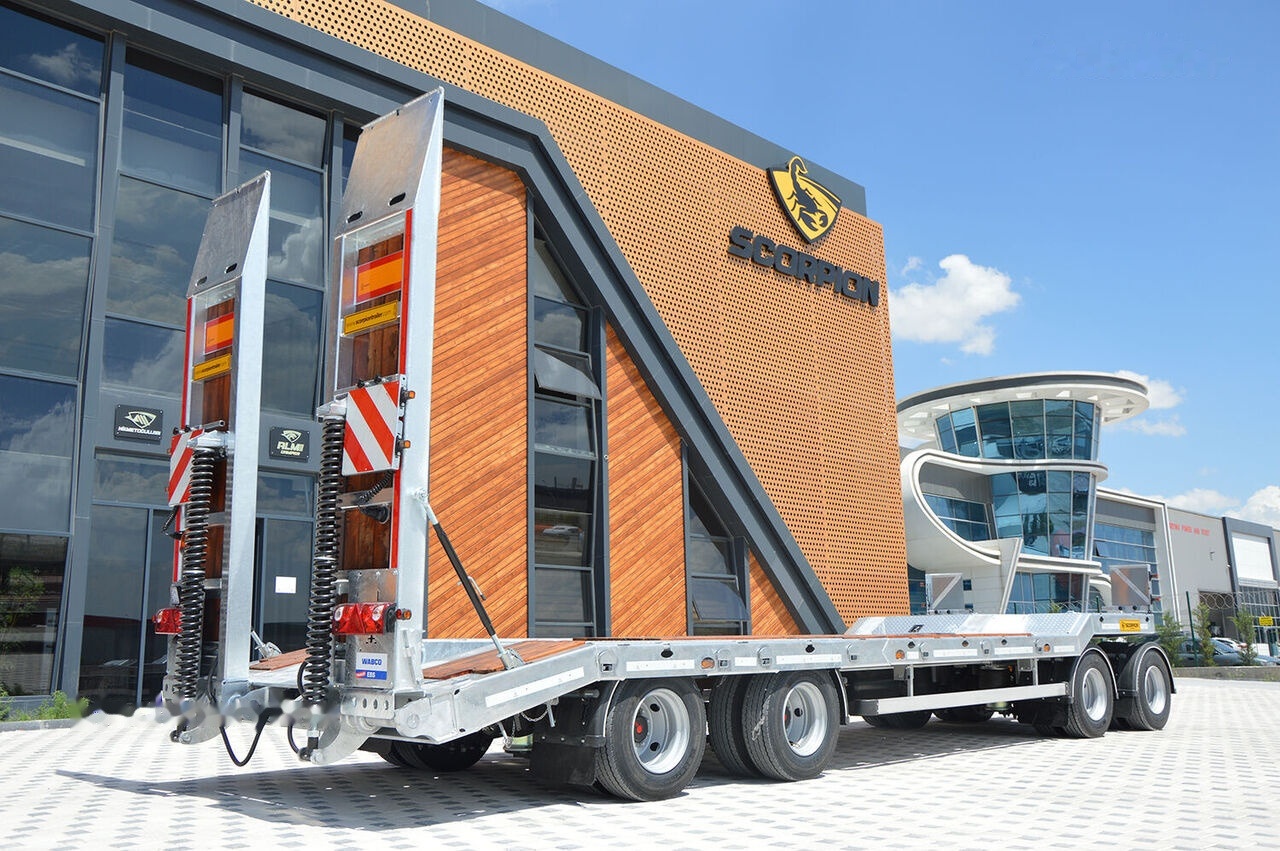 Scorpion Trailer 2024 UNUSED 4 AXLE (MANUFACTURER COMPANY) - Remorque porte-engin surbaissée: photos 3 Scorpion Trailer 2024 UNUSED 4 AXLE (MANUFACTURER COMPANY) - Remorque porte-engin surbaissée: photos 3
