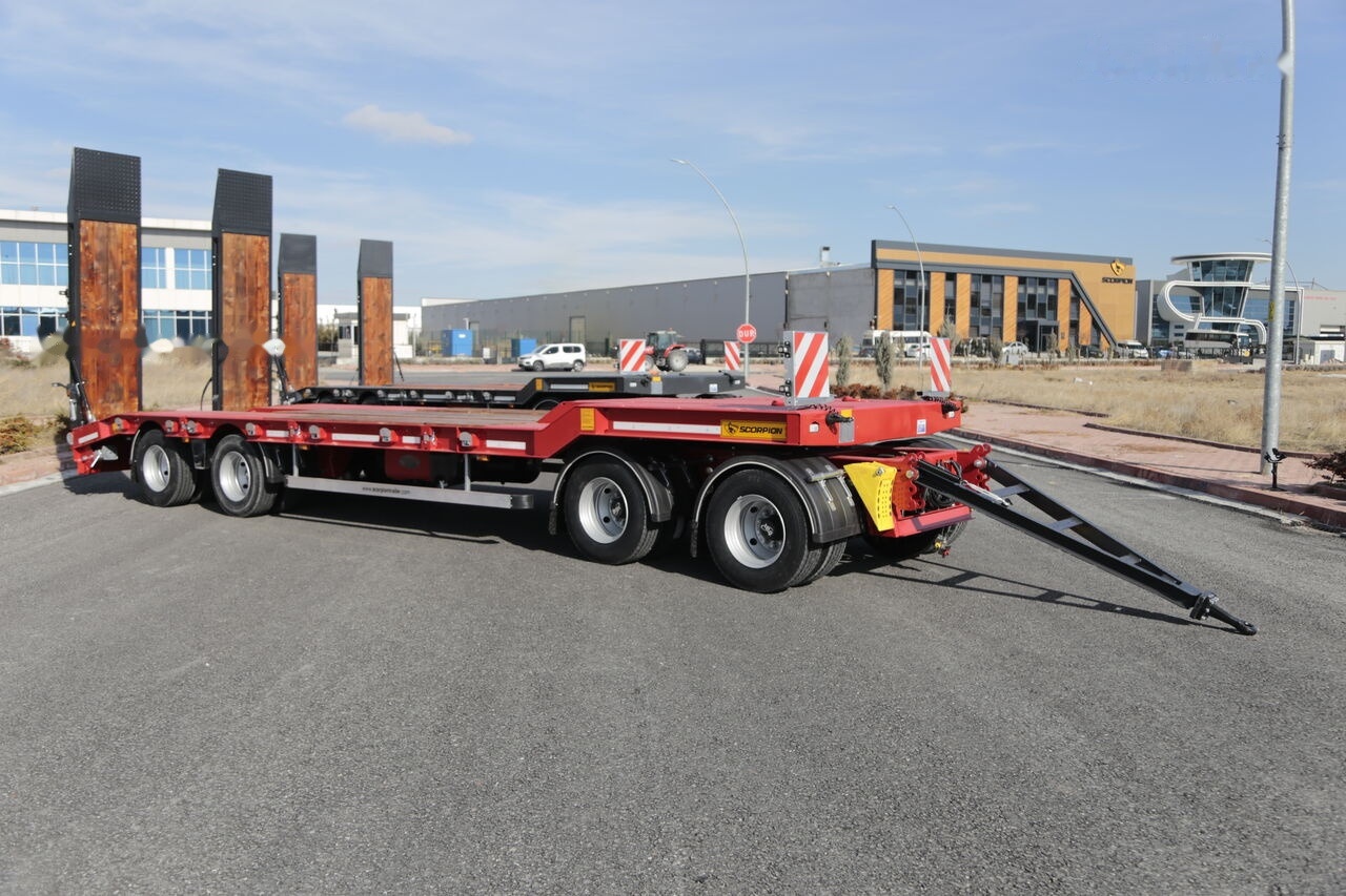 Scorpion Trailer 2024 UNUSED 4 AXLE (MANUFACTURER COMPANY) - Remorque porte-engin surbaissée: photos 1 Scorpion Trailer 2024 UNUSED 4 AXLE (MANUFACTURER COMPANY) - Remorque porte-engin surbaissée: photos 1