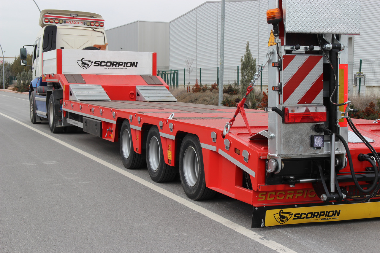 Semi-remorque surbaissé neuf Scorpion Trailer SCORPION TRAILER NEW 3 AXLE LWOBED SEMI TRAILER (MANUFACTURER COMPANY): photos 7