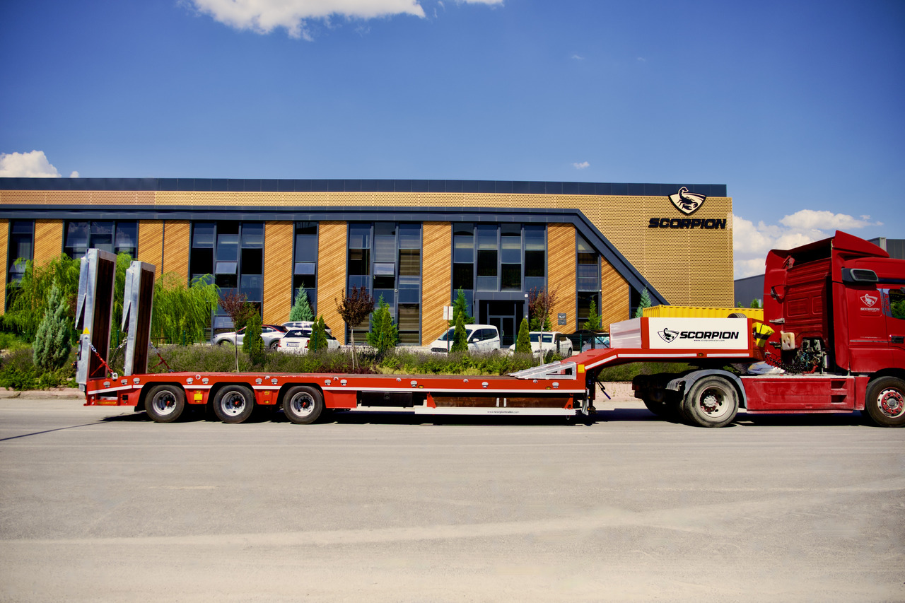Semi-remorque surbaissé neuf Scorpion Trailer SCORPION TRAILER NEW 3 AXLE LWOBED SEMI TRAILER (MANUFACTURER COMPANY): photos 14