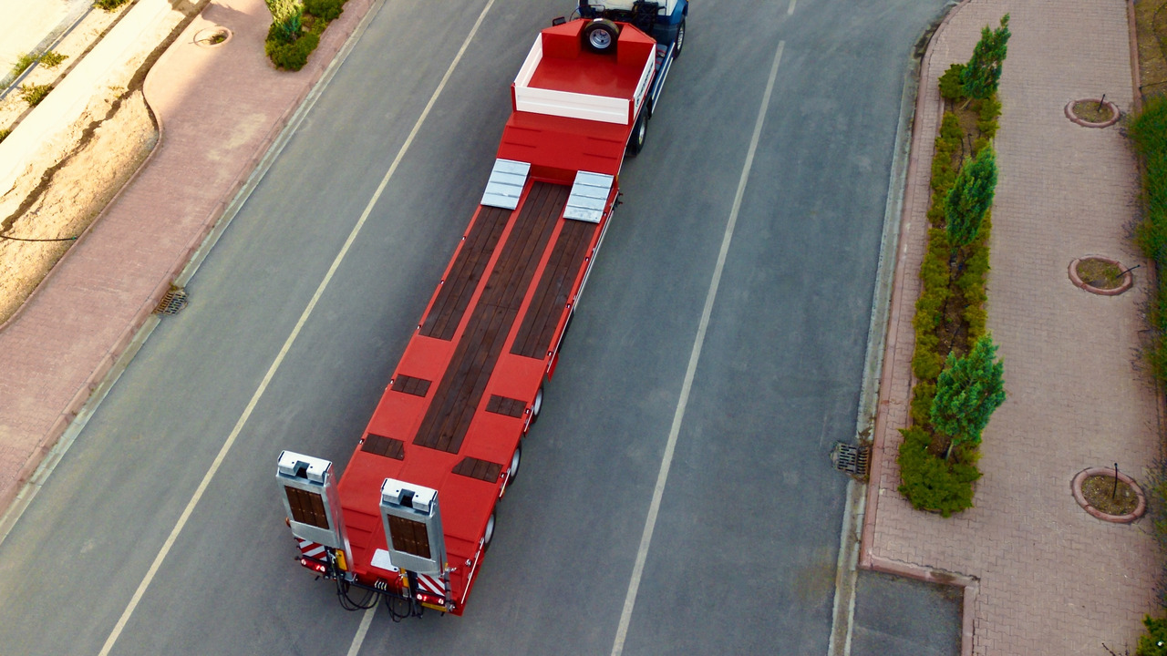 Semi-remorque surbaissé neuf Scorpion Trailer SCORPION TRAILER NEW 3 AXLE LWOBED SEMI TRAILER (MANUFACTURER COMPANY): photos 11