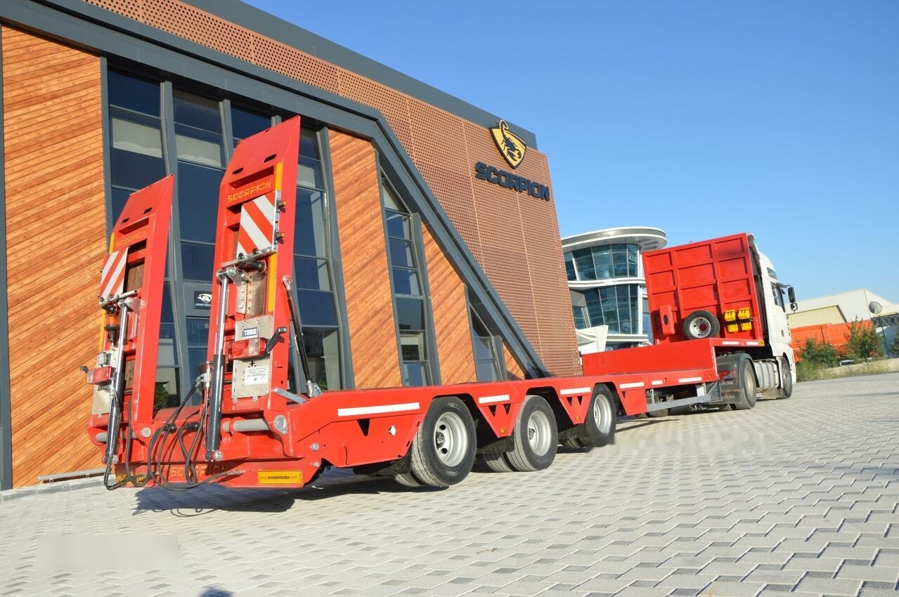 Semi-remorque surbaissé neuf Scorpion Trailer SCORPION TRAILER NEW 3 AXLE LWOBED SEMI TRAILER (MANUFACTURER COMPANY): photos 20