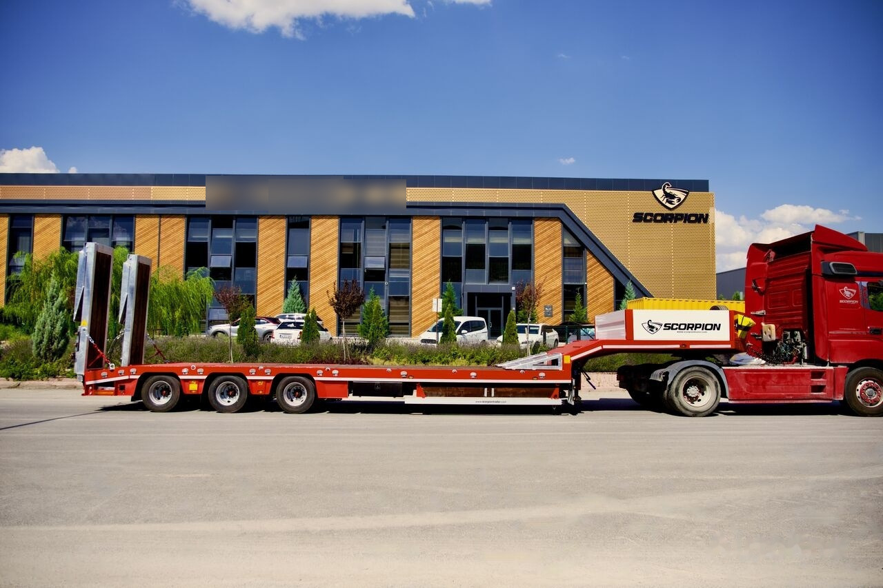Semi-remorque surbaissé neuf Scorpion Trailer SCORPION TRAILER NEW 3 AXLE LWOBED SEMI TRAILER (MANUFACTURER COMPANY): photos 19
