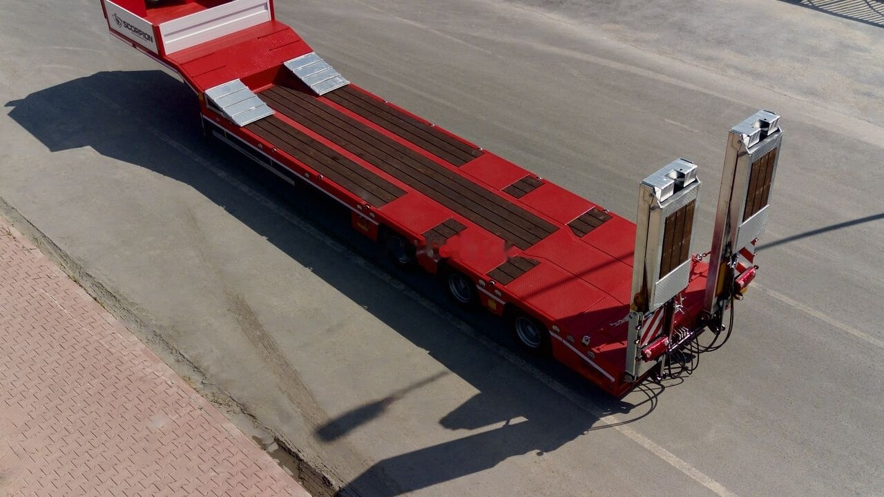 Semi-remorque surbaissé neuf Scorpion Trailer SCORPION TRAILER NEW 3 AXLE LWOBED SEMI TRAILER (MANUFACTURER COMPANY): photos 9
