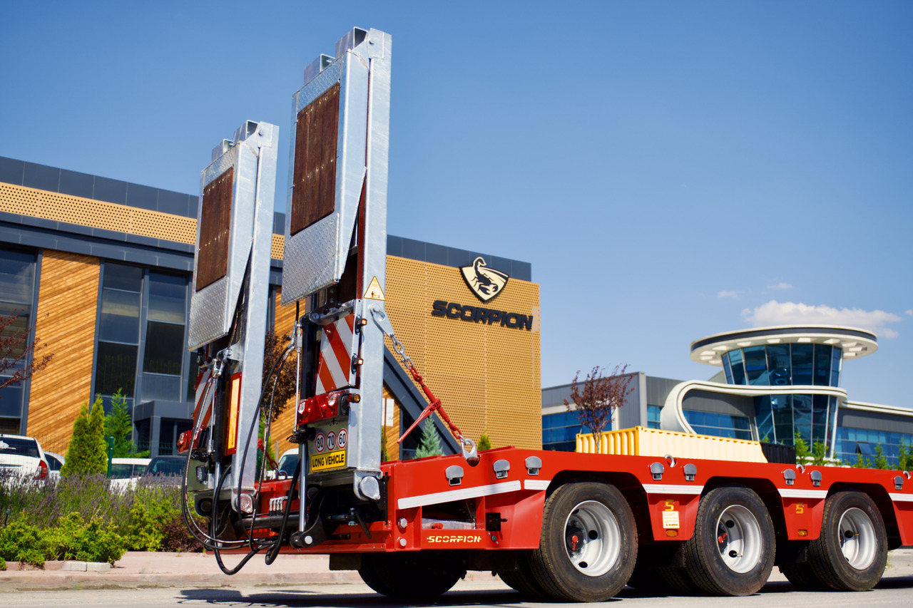 Scorpion Trailer SCORPION TRAILER NEW 3 AXLE LWOBED SEMI TRAILER (MANUFACTURER COMPANY) - Semi-remorque surbaissé: photos 3 Scorpion Trailer SCORPION TRAILER NEW 3 AXLE LWOBED SEMI TRAILER (MANUFACTURER COMPANY) - Semi-remorque surbaissé: photos 3