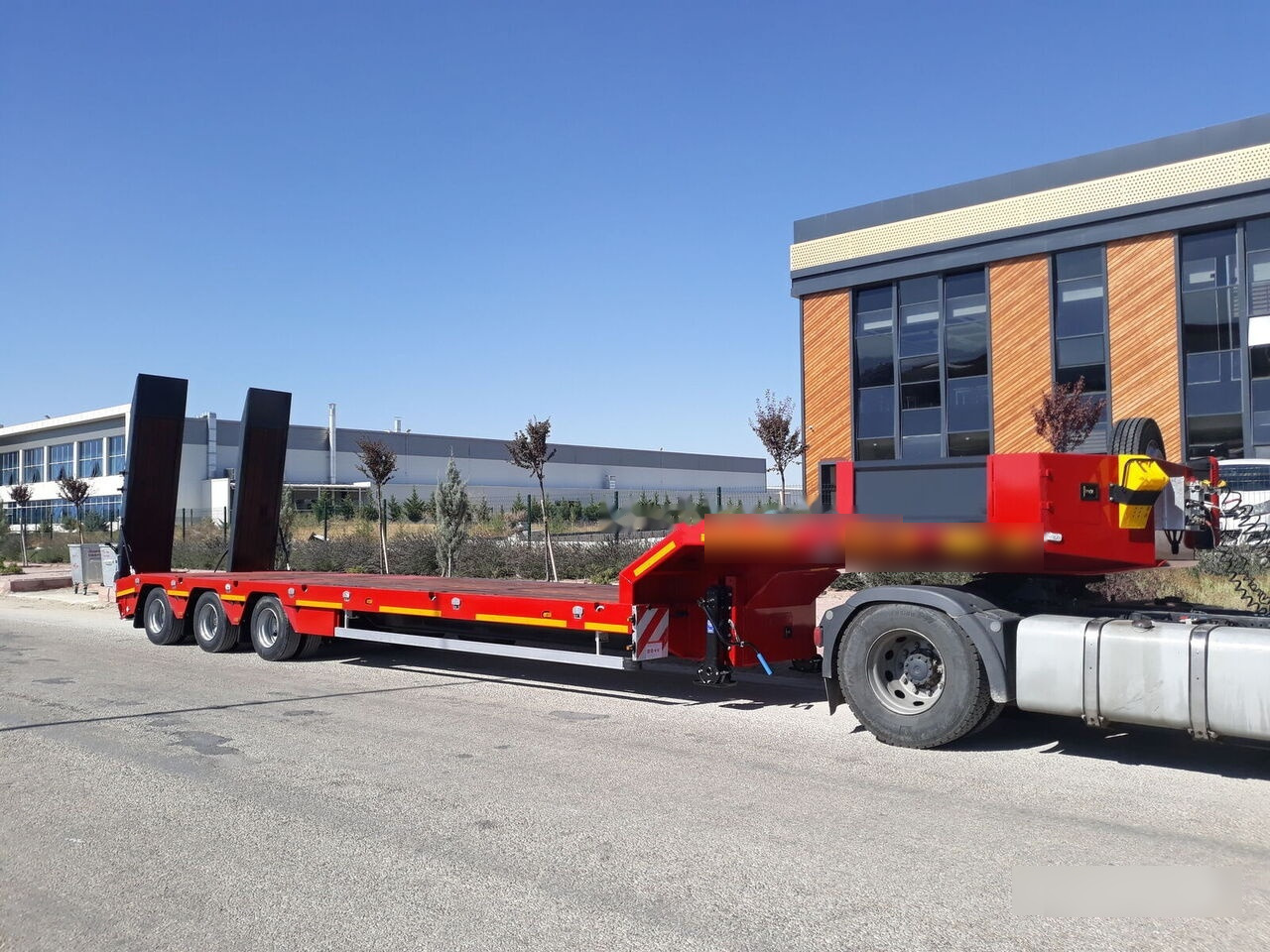 Semi-remorque surbaissé neuf Scorpion Trailer SCORPION TRAILER NEW 3 AXLE LWOBED SEMI TRAILER (MANUFACTURER COMPANY): photos 16