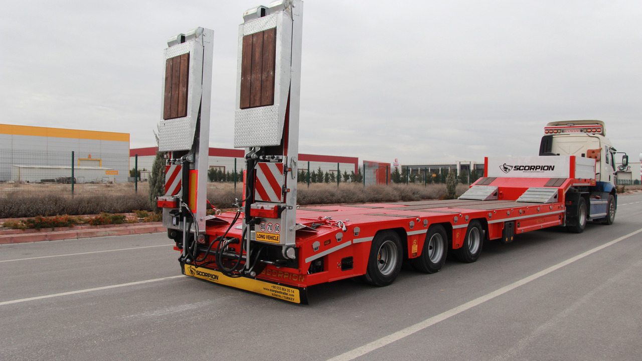 Semi-remorque surbaissé neuf Scorpion Trailer SCORPION TRAILER NEW 3 AXLE LWOBED SEMI TRAILER (MANUFACTURER COMPANY): photos 6
