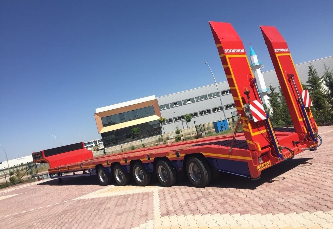 Semi-remorque surbaissé neuf Scorpion Trailer SCORPION TRAILER NEW 5 AXLE LOWBED SEMI TRAILER (MANUFACTURER COMPANY): photos 7 Semi-remorque surbaissé neuf Scorpion Trailer SCORPION TRAILER NEW 5 AXLE LOWBED SEMI TRAILER (MANUFACTURER COMPANY): photos 7