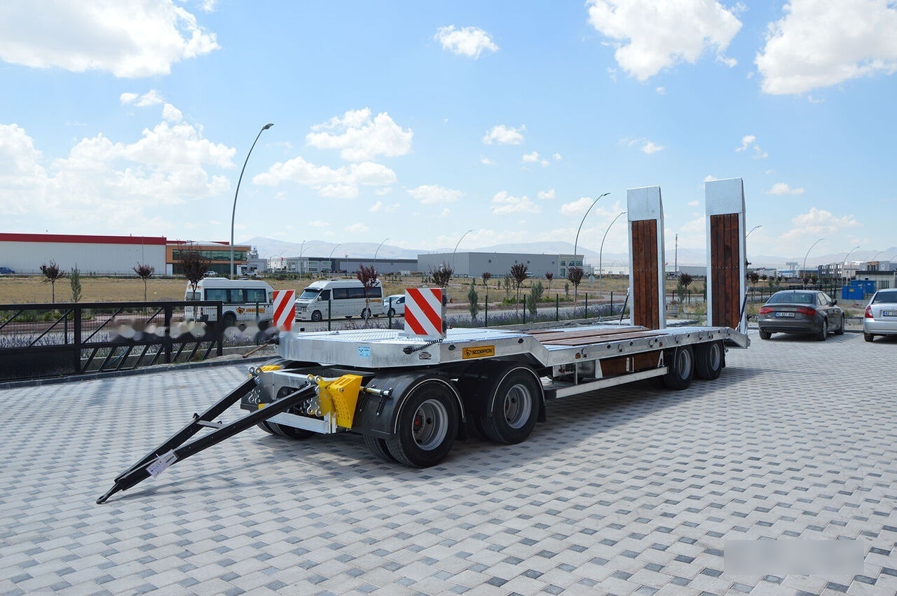 Scorpion Trailer SCORPION TRAILER UNUSED 4 AXLE LOWLOADER (MANUFACTURER COMPANY) - Remorque porte-engin surbaissée: photos 5 Scorpion Trailer SCORPION TRAILER UNUSED 4 AXLE LOWLOADER (MANUFACTURER COMPANY) - Remorque porte-engin surbaissée: photos 5