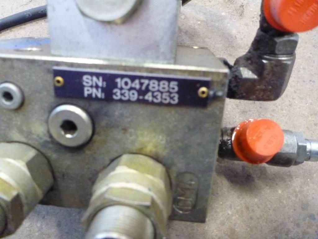 CAT 374 D Ventiler, 339-4353 - Hydraulique pour Engins de chantier: photos 2 CAT 374 D Ventiler, 339-4353 - Hydraulique pour Engins de chantier: photos 2