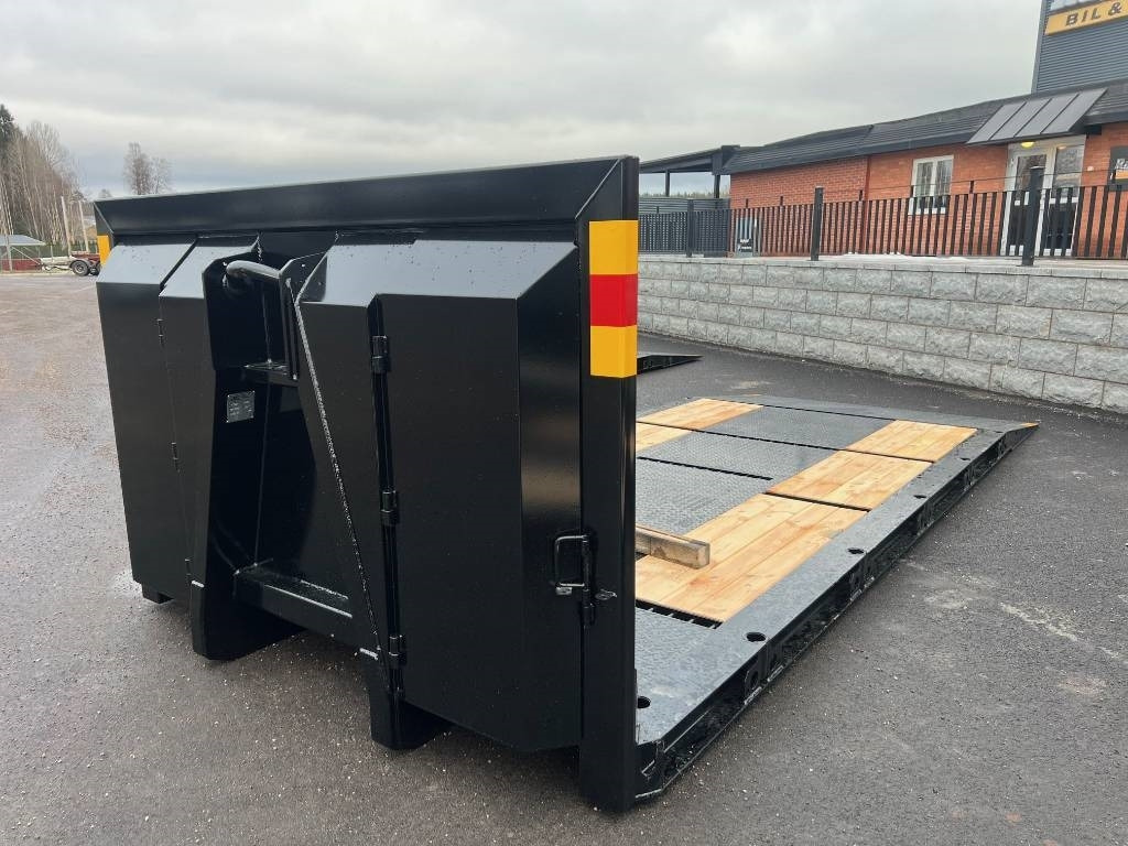 CMT Maskinflak med fast ramp - Benne ampliroll: photos 1 CMT Maskinflak med fast ramp - Benne ampliroll: photos 1