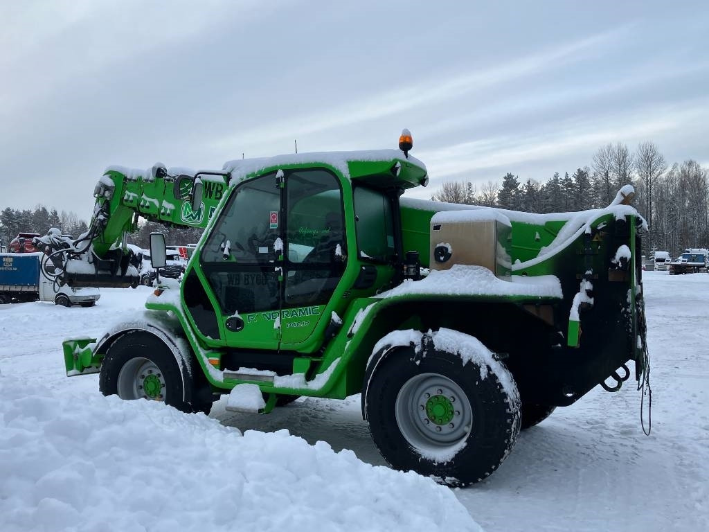 Merlo P40.17 ENDAST RESERVDELAR / ONLY FOR SPAREPARTS - Moteur pour Engins de chantier: photos 4 Merlo P40.17 ENDAST RESERVDELAR / ONLY FOR SPAREPARTS - Moteur pour Engins de chantier: photos 4