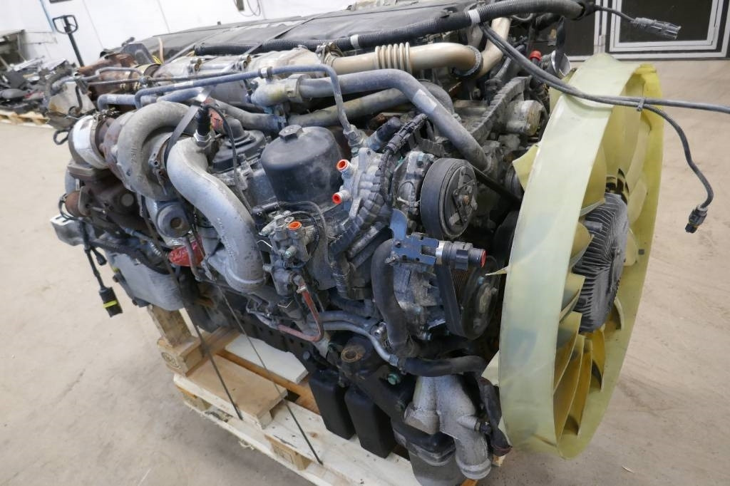 Motor D3876LF02 MAN TGX - Moteur pour Camion: photos 3 Motor D3876LF02 MAN TGX - Moteur pour Camion: photos 3