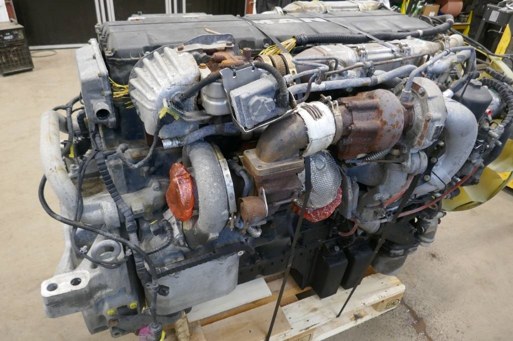 Motor D3876LF02 MAN TGX - Moteur pour Camion: photos 4 Motor D3876LF02 MAN TGX - Moteur pour Camion: photos 4