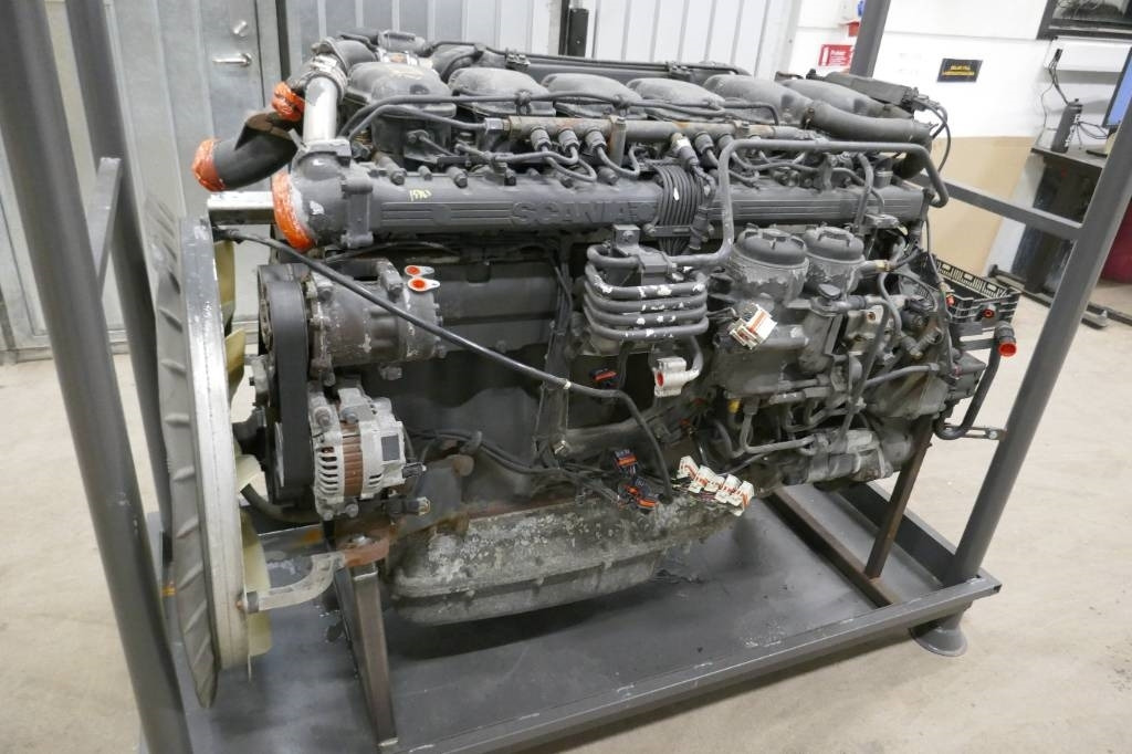 Motor DC13 06 360HP Scania P-serie - Moteur pour Camion: photos 2 Motor DC13 06 360HP Scania P-serie - Moteur pour Camion: photos 2
